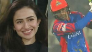 مداح اسٹیڈیم میں ہراسانی کا شکار بننے والی ثنا جاوید کی حمایت میں آگئے