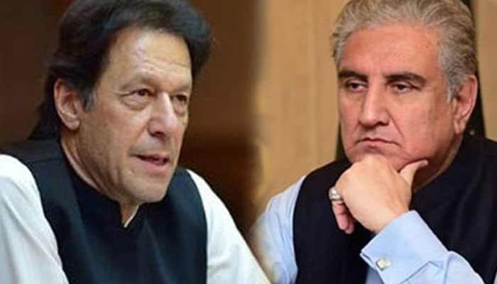 عمران خان اور شاہ محمود قریشی کو سزا سنانے والے جج کے تبادلے کی سفارش ...