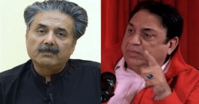 آفتاب اقبال جاہل ہے،سہیل احمد نے اینکر پر تنقید کے تیر برسادیئے ...