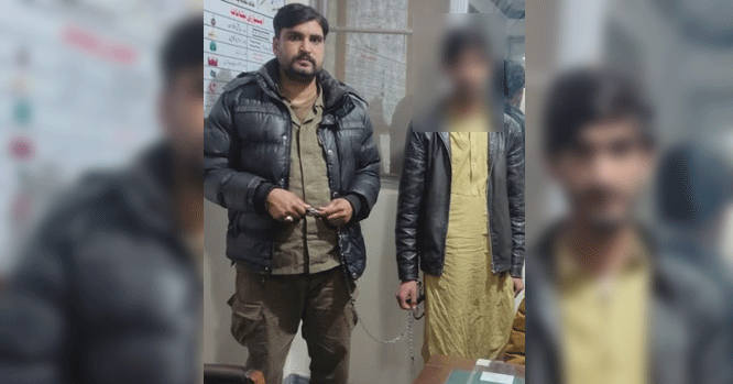 Pakistan Api Roshna پتریاٹہ پولیس کی کاروائی،ناجائز اسلحہ رکھنے والا ملزم گرفتار - ROSHAN ...