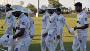 ڈارون، بنگلہ دیش اے کی چار روزہ میچ میں پاکستان شاہینز کو 5 رنز سے شکست