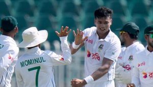 دوسرا ٹیسٹ ، دوسری اننگز میں پاکستانی بیٹنگ مشکلات کا شکار، 6 کھلاڑی پویلین واپس
