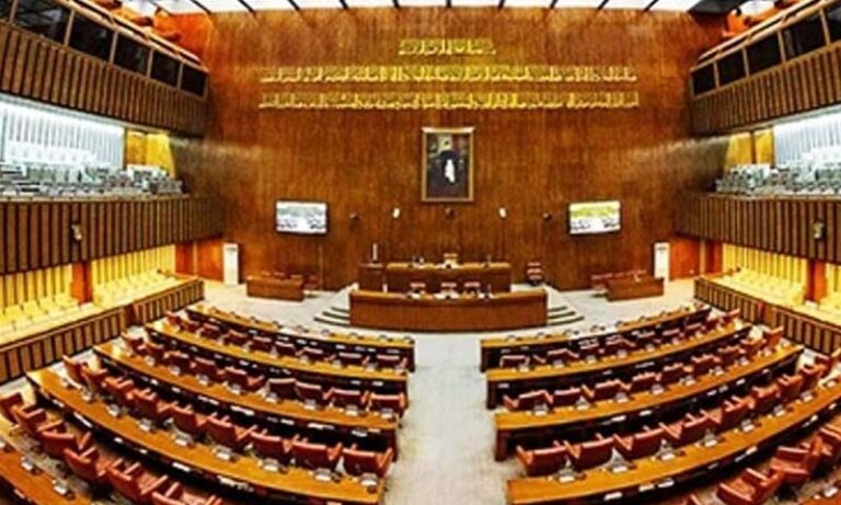 27 ویں ترمیم کی منظوری کا معاملہ، سینیٹ کا اجلاس جاری