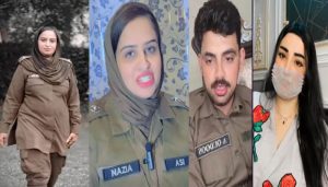 ڈیوٹی چھوڑ کر ٹک ٹاک پر مصروف پولیس اہلکار، وردی کا وقار داؤ پر لگ گیا