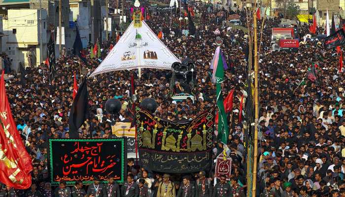 اسلام آباد میں شہدائے کربلا کی یاد میں سالانہ "حلیم نیاز" کا اہتمام، افضل بٹ کی میزبانی