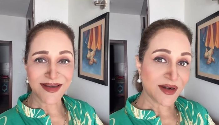 اداکارہ بشریٰ انصاری کا اپنی نئی ویڈیو میں لڑکیوں کو اہم پیغام