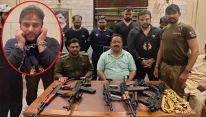 ’آئندہ ڈالا کلچر یا اسلحے کی نمائش نہیں کروں گا‘، ٹک ٹاکر کاشف ضمیر نے توبہ کرلی، ویڈیو وائرل
