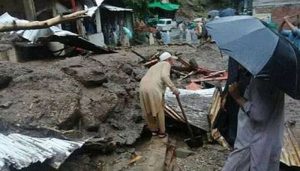 خیبرپختونخوا میں بارشوں سے مزید 12 افراد جاں بحق، 3 زخمی
