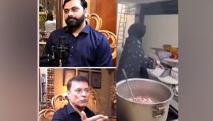محرم میں نیاز تقسیم کرنے پر اداکارہ ریشم کو تنقید کا نشانہ بنانے والے ڈاکٹر عمر عادل سوشل میڈیا پر تنقید کی زد میں