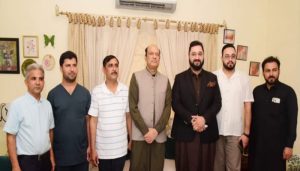 ہیلتھ سروسز اکیڈمی (HSA) کے وی سی ڈاکٹر شہزاد خان کو وزیر اعظم کے ٹیکنیکل گروپ ممبر مقرر کیے جانے پر مختلف حلقوں کی جانب سے مبارکباد