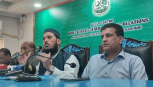 AJK Minister resigns