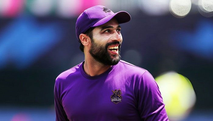 محمد عامر ابوظہبی ٹی10 لیگ میں کوئٹہ کیولری کے کپتان مقرر