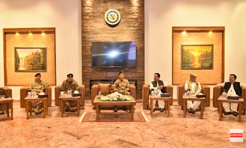 افغانستان کی سرزمین سے پاکستان کیخلاف دہشتگردی برداشت نہیں کی جائے گی، فیلڈ مارشل