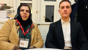 لندن: پیپلزپارٹی کی سینئر رہنما سحر کامران کی آئی آئی ایس ایس اجلاس میں شرکت