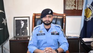 کیپٹن (ر) علی رضا قاضی نے بطور ایس ایس پی آپریشنز اسلام آباد چارج سنبھال لیا
