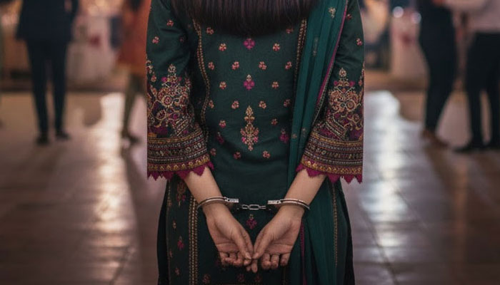 لاہور میں معروف خاتون ٹک ٹاکر کی پارٹی پر پولیس کا چھاپہ، 51 افراد گرفتار