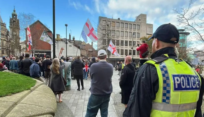 شیفیلڈ میں احتجاج کے دوران سات افراد گرفتار: لیکن کیوں؟