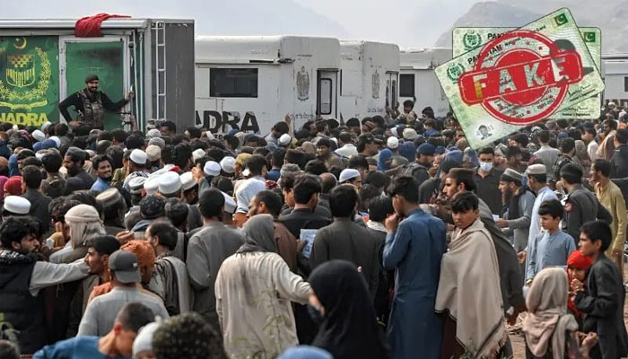 ڈھائی لاکھ جعلی شناختی کارڈز کا انکشاف، اکثریت افغان شہریوں کی نکلی
