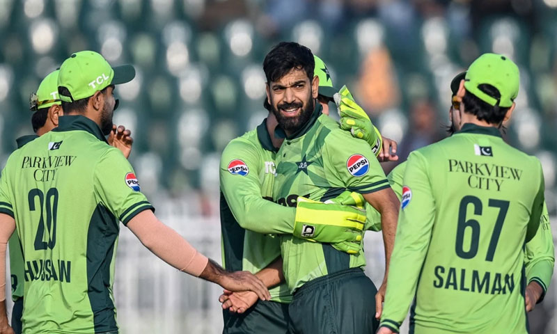 ون ڈے سیریز، پاکستان نے سری لنکا کو وائٹ واش کر دیا