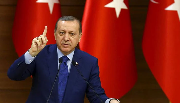 اسرائیل کی اشتعال انگیزیوں کے باوجود حماس جنگ بندی معاہدہ برقرار رکھے ہوئےہے: ترک صدر