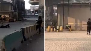 پشاور میں فیڈرل کانسٹیبلری ہیڈکوارٹر پر حملہ ناکام، تین خودکش حملہ آور ہلاک؛ تین ایف سی اہلکار شہید