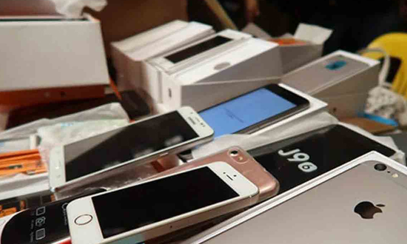 موبائل فونزکی درآمدات میں نمایاں اضافہ ریکارڈ