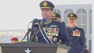 معرکہ حق میں بھارت کے جدید طیارے گرائے، دنیا نے فضائی طاقت کا اتنا جرات مندانہ استعمال نہیں دیکھا، ایئرچیف مارشل