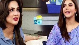 فضا علی نے ندا یاسر کو فوڈ ڈیلیوری رائیڈرز سے متعلق بیان پر آڑے ہاتھوں لے لیا