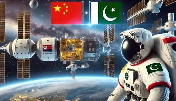 پاکستانی خلا بازوں نے چاند پر چہل قدمی کی تیاری کرلی