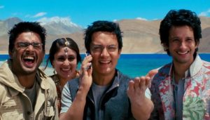 سولہ سال بعد تھری ایڈیٹس 2 بننے کو تیار، کب ریلیز ہوگی؟