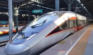 چند سیکنڈ میں 700 کلومیٹر کی رفتار، تیز ترین ٹرین کا نیا عالمی ریکارڈ قائم