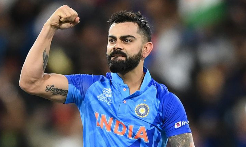 ویرات کوہلی نے سچن ٹنڈولکر کا عالمی ریکارڈ توڑ کر تاریخ رقم کر دی