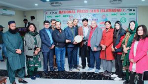 نیشنل پریس کلب اسلام آباد میں صحافیوں کے لیے ایک روزہ فری میڈیکل کیمپ کا انعقاد