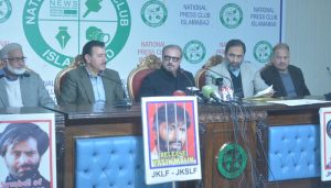 بھارتی حکومت مجھے پھانسی دینا چاہتی ہے،محمد یاسین ملک کا بھارتی تہاڑ جیل سے پیغام