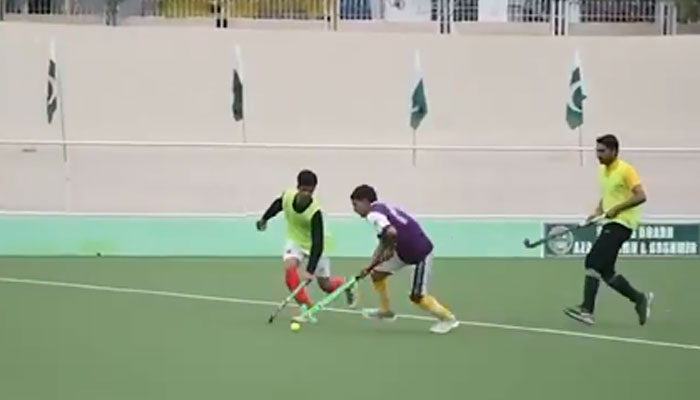 چیف آف آرمی اسٹاف نیشنل انٹر کلب ہاکی چیمپئن شپ 2026 کا مظفرآباد میں شاندار آغاز