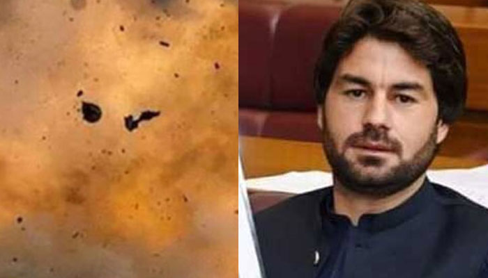 باجوڑ، وزیر مملکت کے گھر پر دستی بم سے حملہ