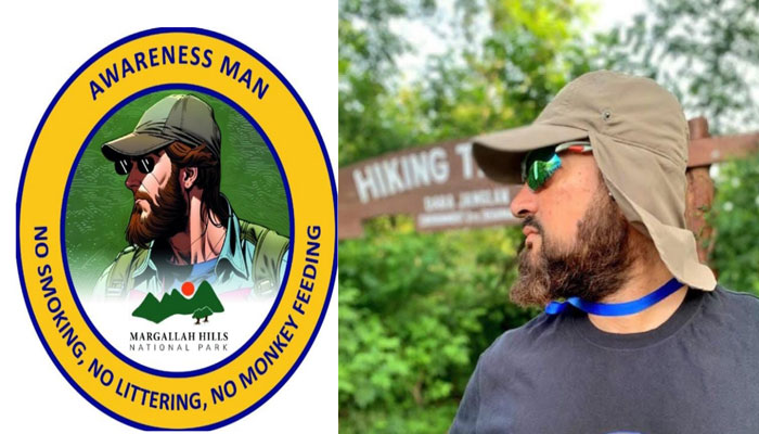 اویئرنس مین آف پاکستان منصور شیروانی کا مارگلہ ہلز کو کچرا اور پلاسٹک فری بنانے کا عزم