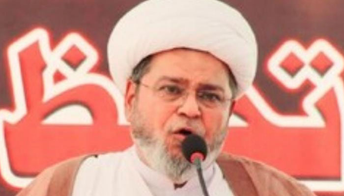 ترلائی مسجد میں خودکش دھماکہ بدترین دہشت گردی ہے، علامہ ڈاکٹر شبیر حسن میثمی