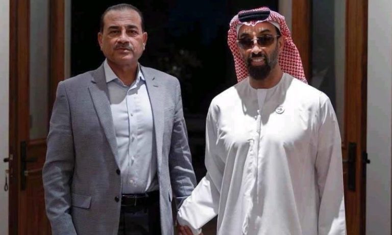 فیلڈ مارشل سید عاصم منیر کی یواے ای کے نائب حکمران و مشیر قومی سلامتی سے اہم ملاقات