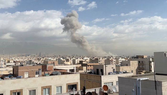 ایران کے خلیجی ممالک میں قائم امریکی فوجی اڈوں پر حملے، بحرین، ریاض، کویت، ابوظبی نشانہ