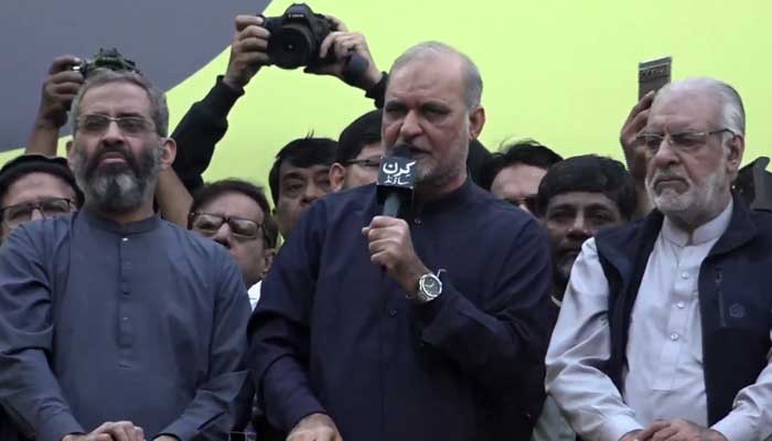 جماعت اسلامی کا سندھ اسمبلی کے باہر دھرنے کا اعلان