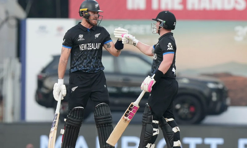 ٹی 20 ورلڈکپ2026: نیوزی لینڈ نے یو اے ای کو شکست دیدی