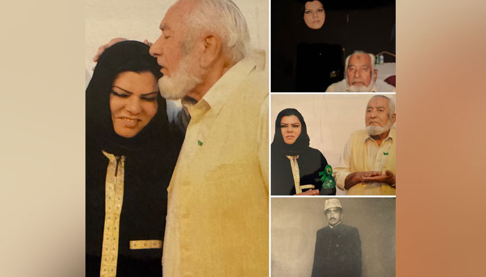 والدِ مرحوم کی ساتویں برسی: سحرکامران کا جذباتی پیغام، ایصالِ ثواب کے لیے سورۂ فاتحہ کی اپیل