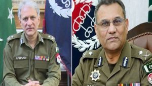 گریڈ 21 کے عبدالکریم آئی جی پنجاب اور ڈاکٹر عثمان انور ڈی جی ایف آئی اے تعینات