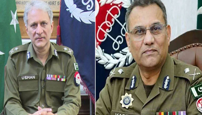 گریڈ 21 کے عبدالکریم آئی جی پنجاب اور ڈاکٹر عثمان انور ڈی جی ایف آئی اے تعینات