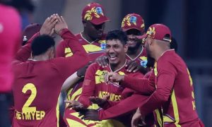 ویسٹ انڈیز نے نیپال کو شکست دے دی