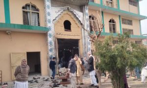 اسلام آباد کے علاقے ترلائی میں نماز جمعہ کے دوران خودکش دھماکا ، 31 افراد شہید ، 150 زخمی