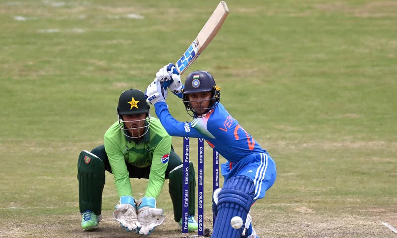 پاکستان انڈر 19 ورلڈکپ سے باہر،بھارت سیمی فائنل میں پہنچ گیا