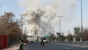 ایران کے دارالحکومت تہران پر اسرائیل کے نئے بڑے حملے