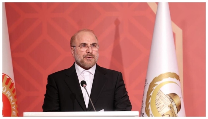 امریکا ایک ملک کیساتھ مل کر ایرانی جزیرے پر قبضے کا منصوبہ بنا چکا ہے: ایرانی اسپیکر کا انکشاف